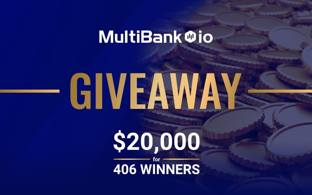 Win $20K Giveaway to 406 Winners | Multibank