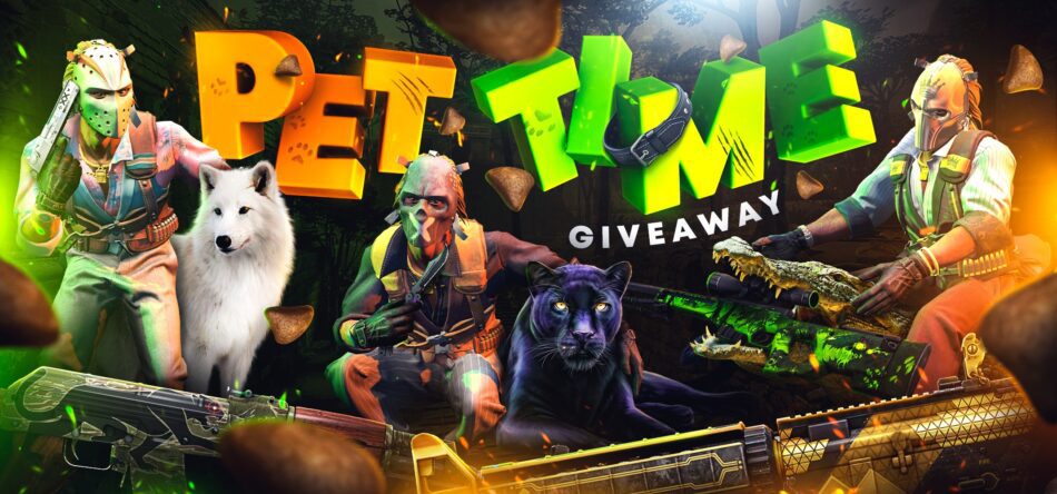 Win Pet Time CSGO Skins Giveaway