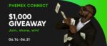 Win Phemex Connect $1000 Giveaway