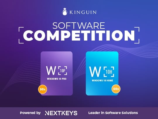 Win Kinguin Software Competition Giveaway