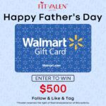 Win $500 Walmart Gift Card Giveaway | Fitvalen