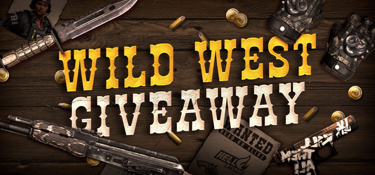Win Wild West CSGO Skins Giveaway