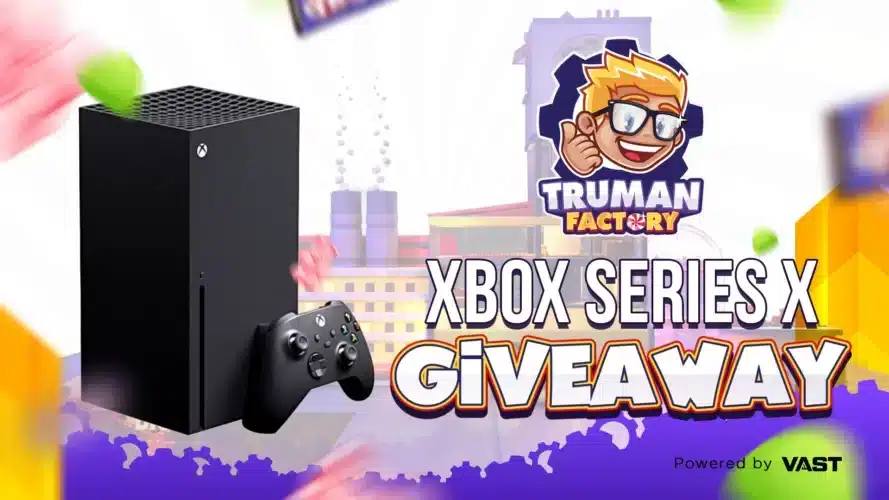 Win Xbox Series X Giveaway | Truman Factory