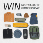 Win Over $1500 of Outdoor Gear Giveaway