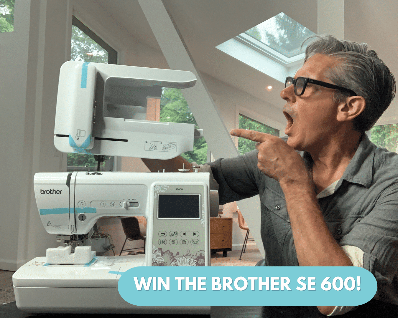Win Brother SE600 Sewing Machine Giveaway