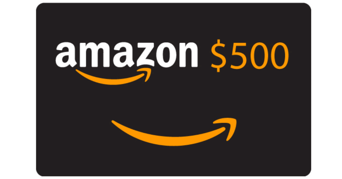 Win $500 Amazon Gift Card Giveaway | Fat Kid Deals