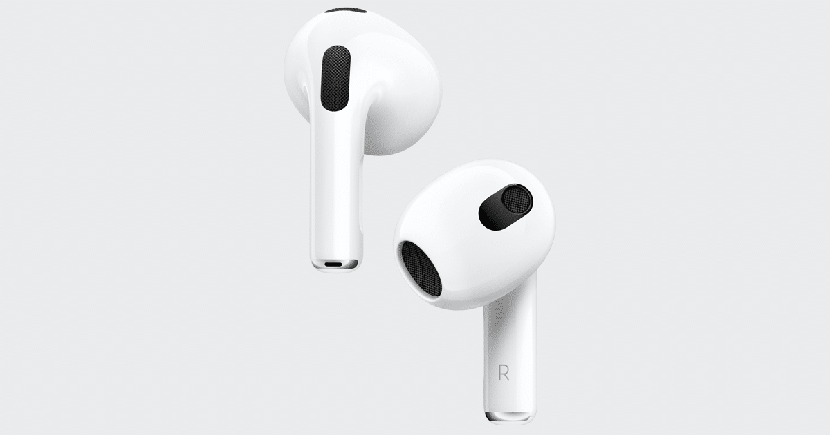 Win Apple Airpods 3rd Generation Giveaway