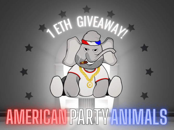 Win 1 Ethereum & American Party NFT Giveaway
