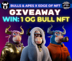 Win Bulls & Apes Project NFT Giveaway ($1100 Value)