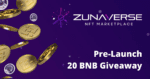 Win Pre-Launch 20 BNB Giveaway