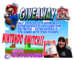 Win Nintendo Switch OLED Giveaway