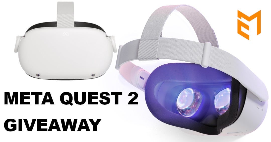 Win Oculus Quest 2 128GB Giveaway