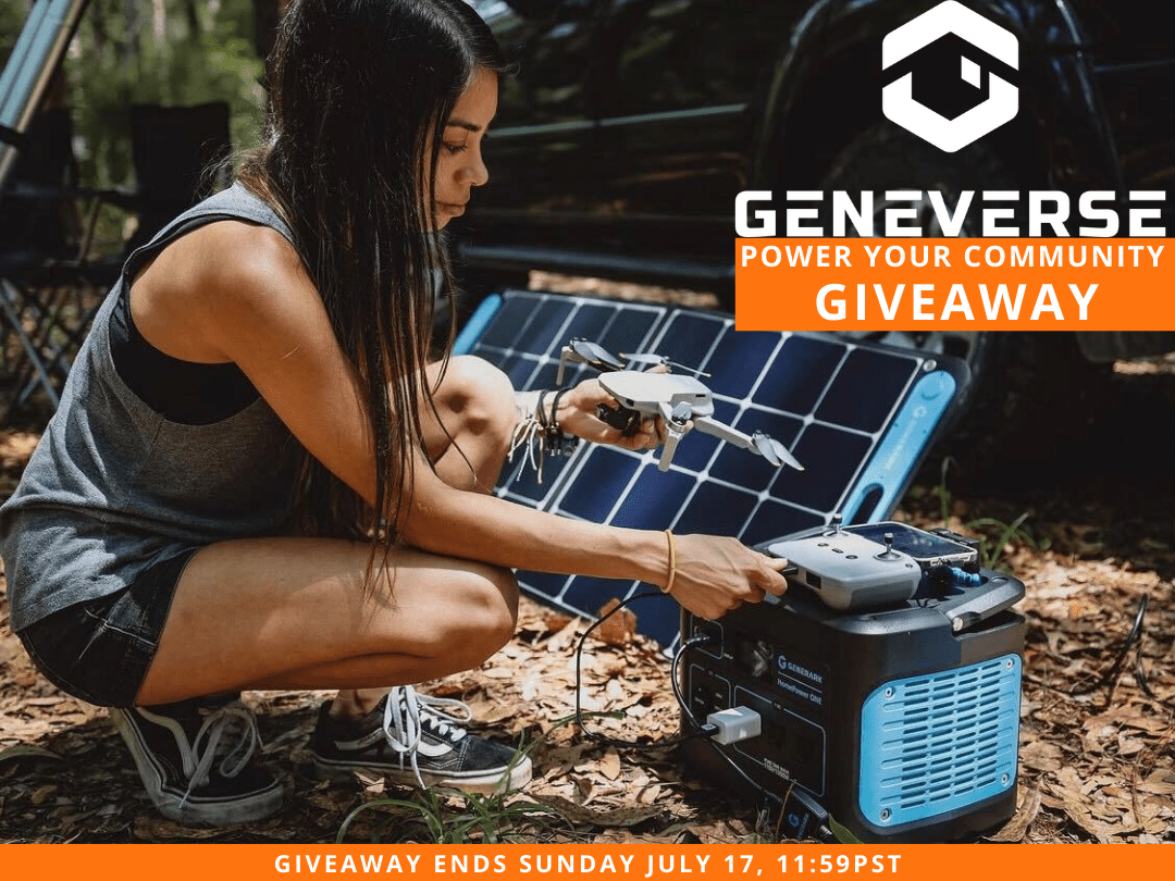 Win Geneverse: Power Your Community Giveaway