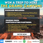 Win Hike the Grand Canyon Giveaway