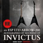Win Invictus Autographed Guitar Giveaway