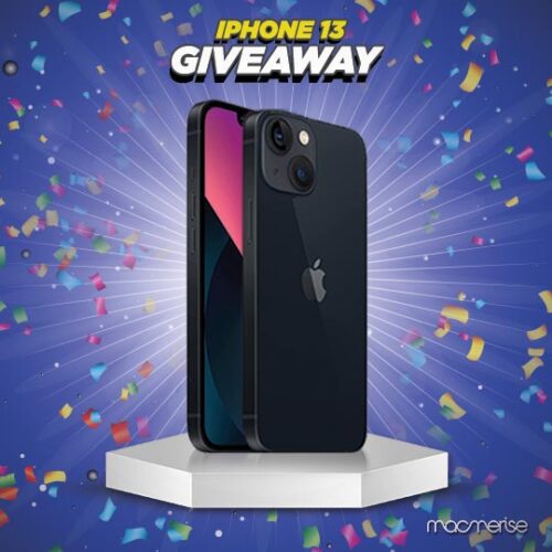 Win an iPhone 13 Giveaway