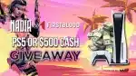Win PS5 or $500 Giveaway | Nadia x FirstBlood
