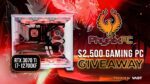 Win $2500 RTX 3070 Ti Gaming PC Giveaway