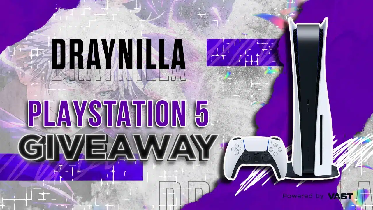 Win PS5 August Giveaway | Draynilla