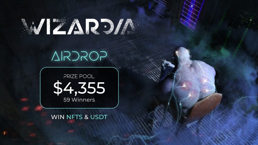 Win Wizardia Market NFT Launch Airdrop