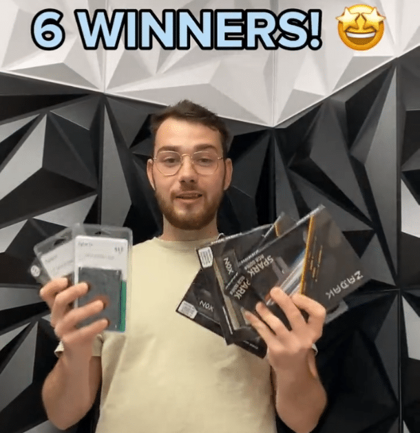 Win GamerTech x Apacer Giveaway for 6 Winners
