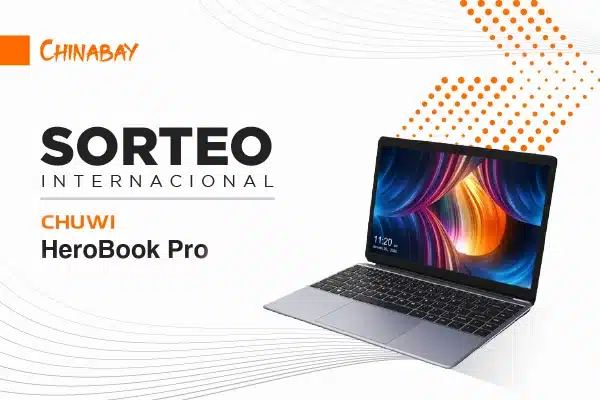 Win Chuwi Herobook Pro Laptop Giveaway