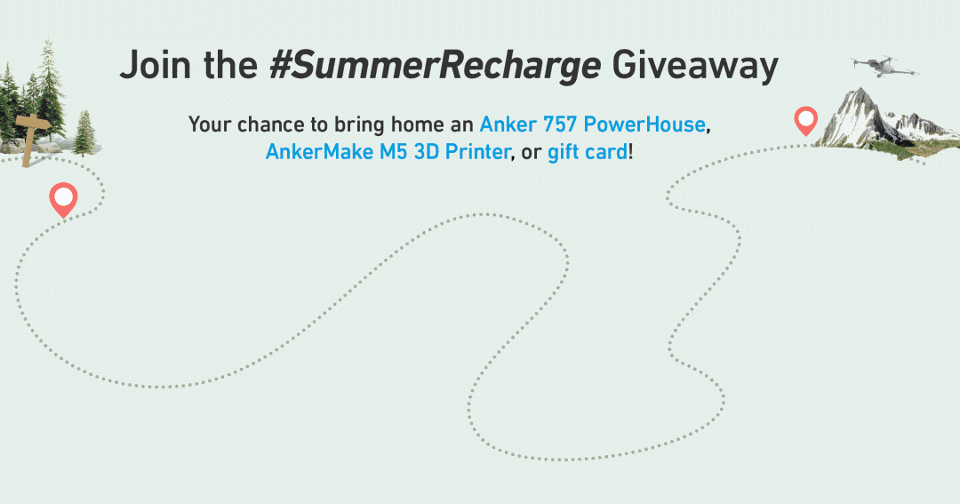 Join Anker #SummerRecharge Giveaway