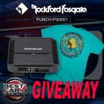 Win Rockford Fosgate P300X1 Amplifier Giveaway
