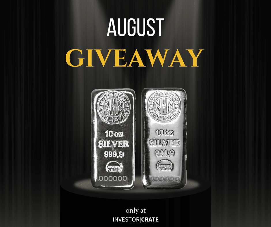 Win 20 oz Silver Giveaway