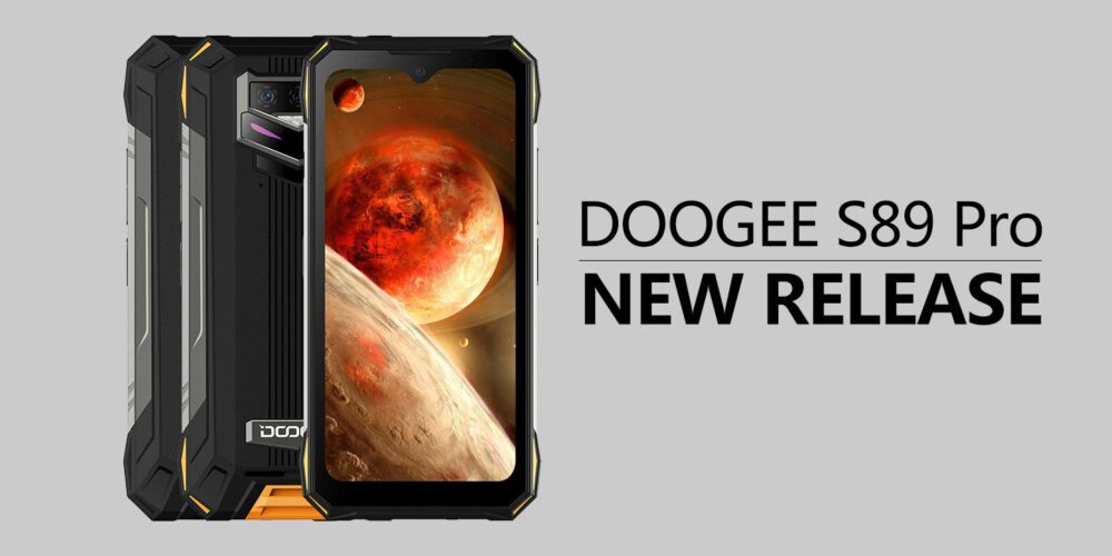 Win Doogee S89 Pro Smartphone Giveaway 2024