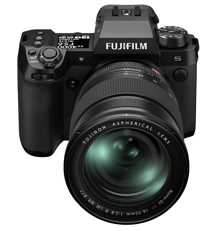 Win Fujifilm X-H2S Mirrorless Camera Giveaway