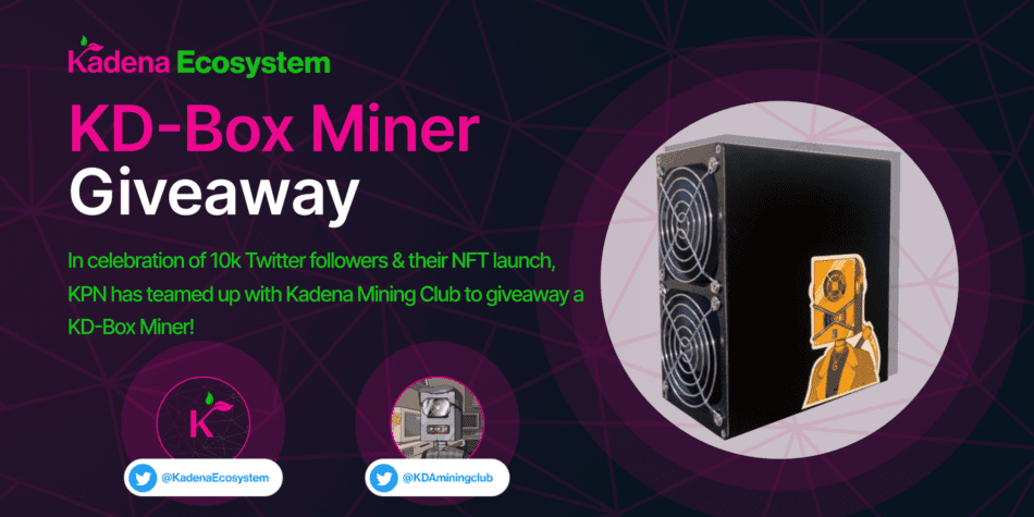 Win KD-Box Miner Giveaway