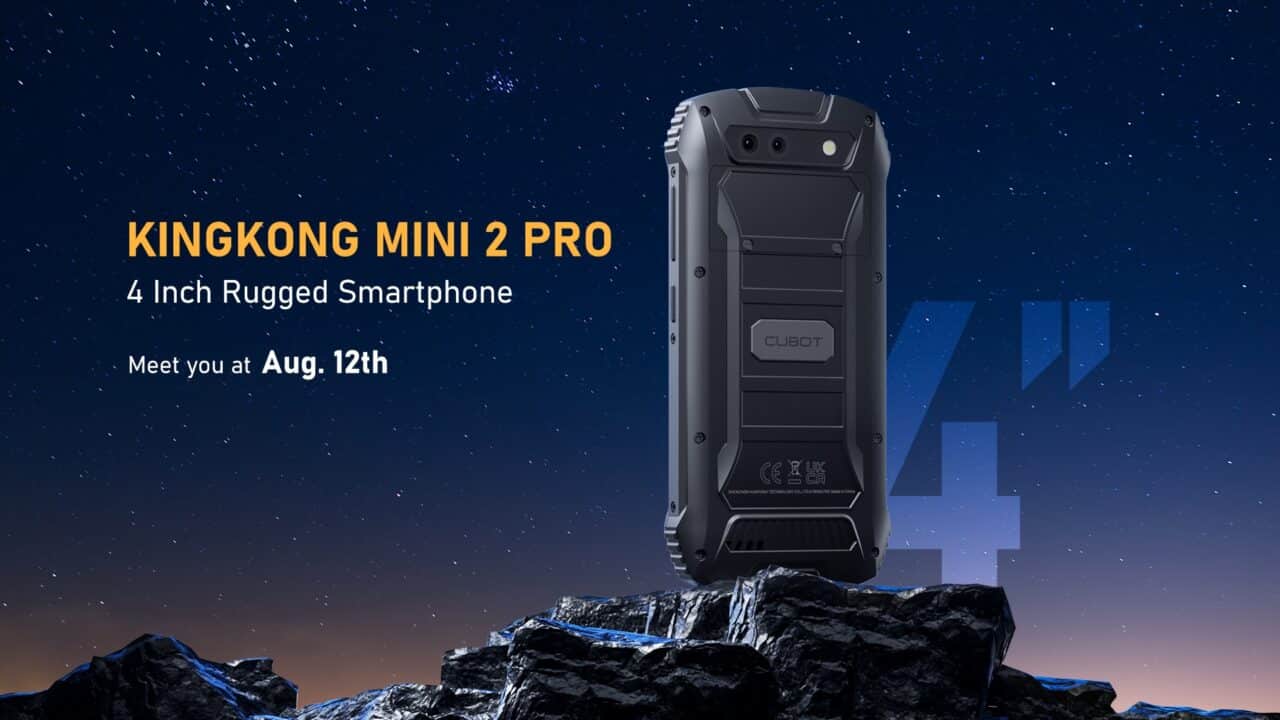 Win Cubot Kingkong Mini 2 Pro Smartphone Giveaway