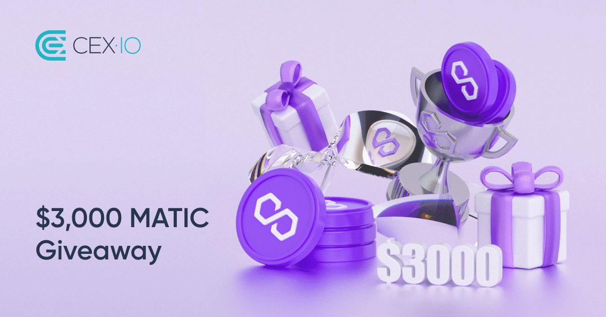 Win $3000 Matic Giveaway for 20 Winners
