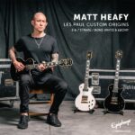 Win Matt Heafy Signature Les Paul Epiphone Guitar