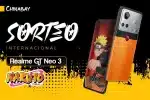 Win Realme GT Neo 3 Naruto Phone Giveaway
