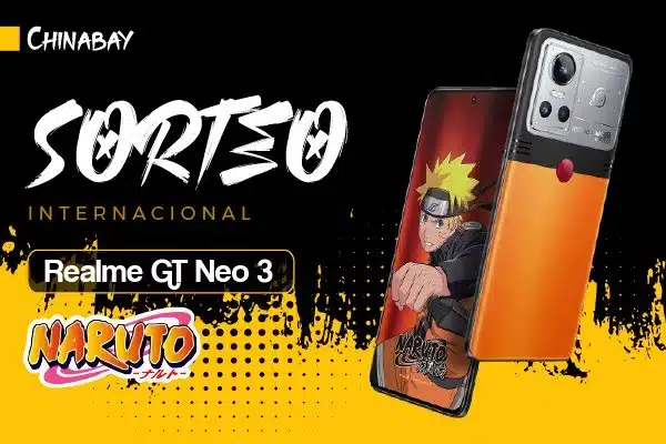 Win Realme GT Neo 3 Naruto Phone Giveaway