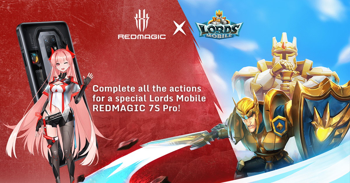 Win Redmagic 7S Pro Lords Mobile Edition Giveaway