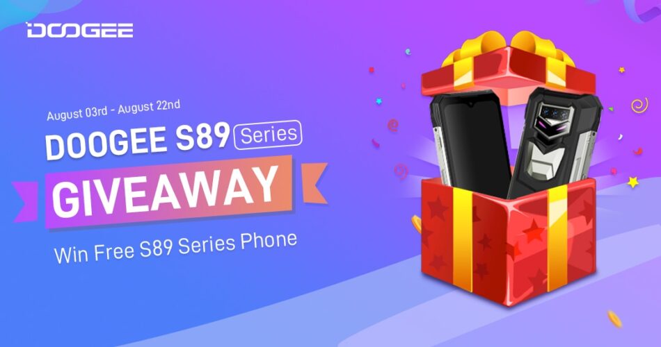 Win Doogee S89 & S89 Pro Phone Giveaway