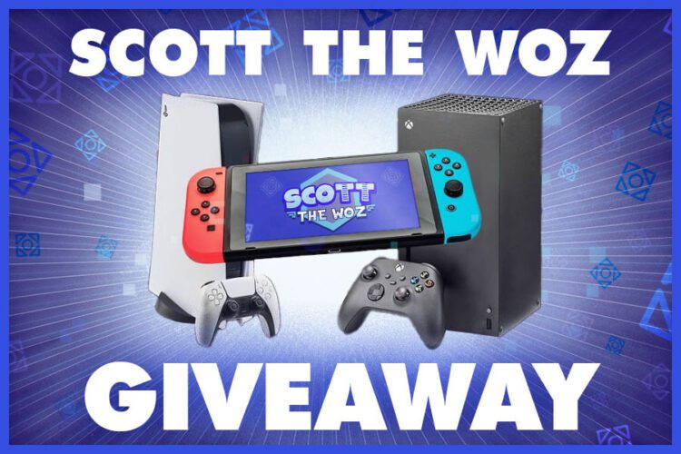 Win PS5 & Xbox Series X & Nintendo Switch Giveaway