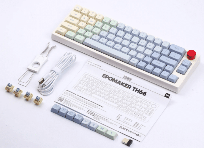 Win Epomaker TH66 & EP87 Custom Keyboard Giveaway