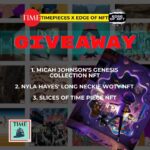 Win TimePieces X Edge of NFT Giveaway