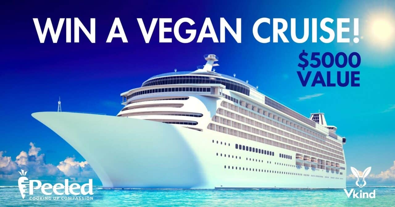 Win Inclusive Vegan Caribbean Cruise for 2 (5000 Value) 2024