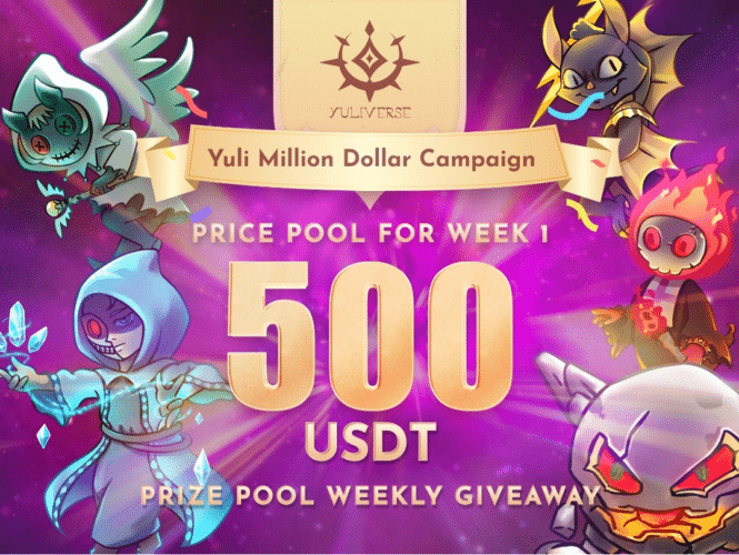 Win Total $10000 USD Giveaway $500 Weekly
