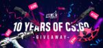 Win Hellstore 10 Years of CSGO Skins Giveaway
