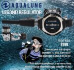 Win Aqua Lung Leg3nd MBS Regulator Giveaway
