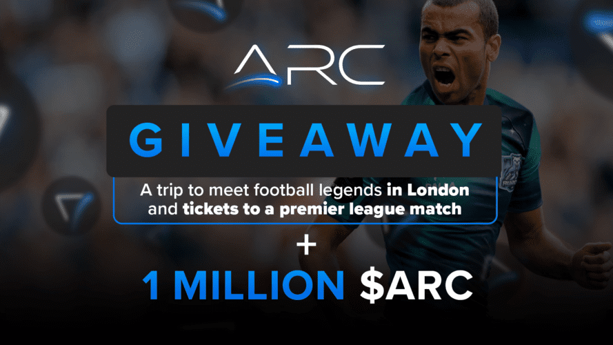 Win a Trip to Meet Football Legends in London & 1M Token