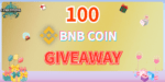 Win Cybermine 100 BNB Coin Giveaway