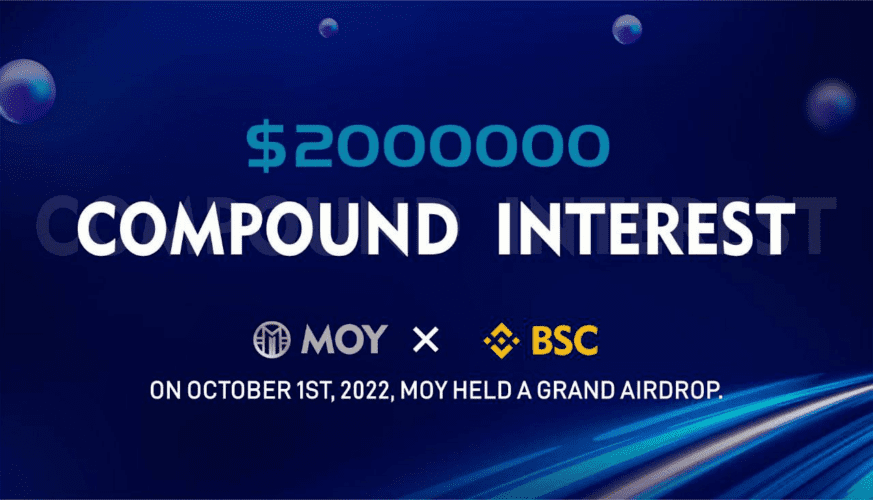 Win $1000 USDT Giveaway | Moy
