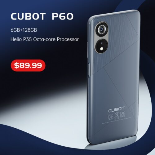 Win Cubot P60 Global Sale Phone Giveaway